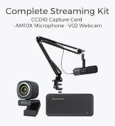 computer video camera with microphone