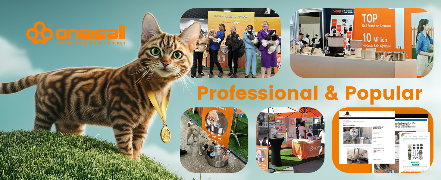 oneisall dog grooming kit