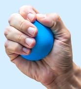 FitBeast Stress Balls for Adults, Hand Exercise Balls 6 Pack, Stress Relief & Grip Strength Train...
