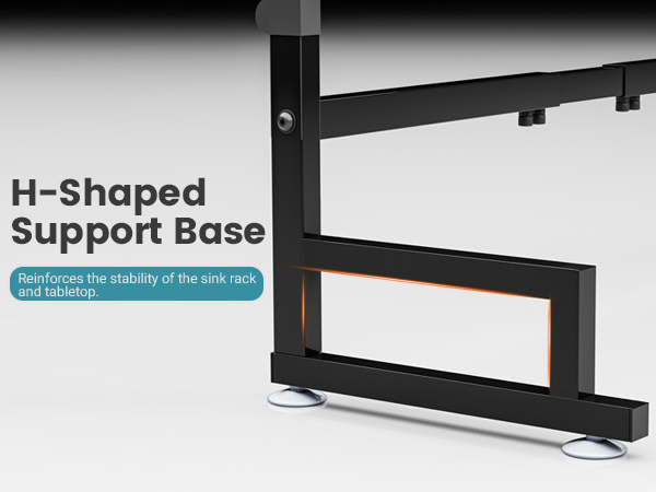 H-Shaped Support Base