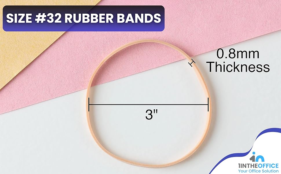size 32 rubber band, wide rubber band, rubber band