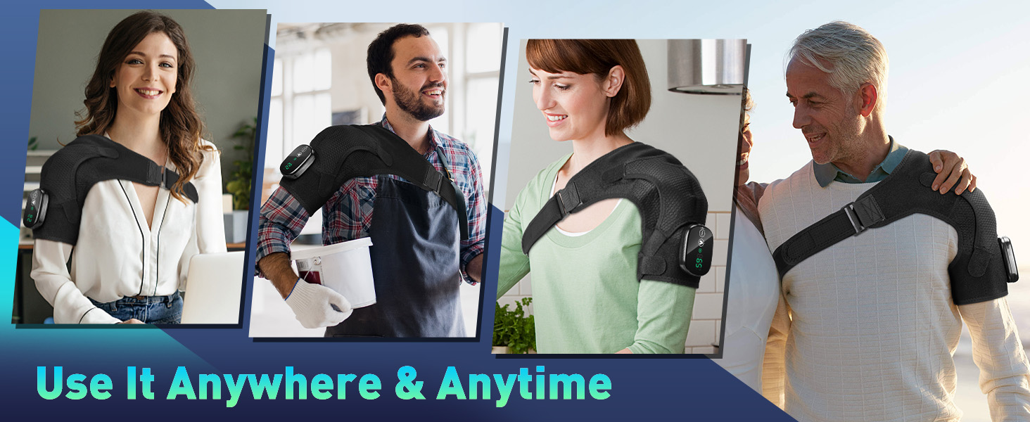 Cordless Shoulder Heating Pad