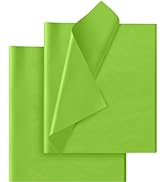 Sage Green Tissue Paper for Gift Bags - 30 Sheets of Sage Green Wrapping Tissue Paper Bulk Packag...