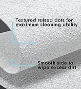 shoe wipe dotted tech