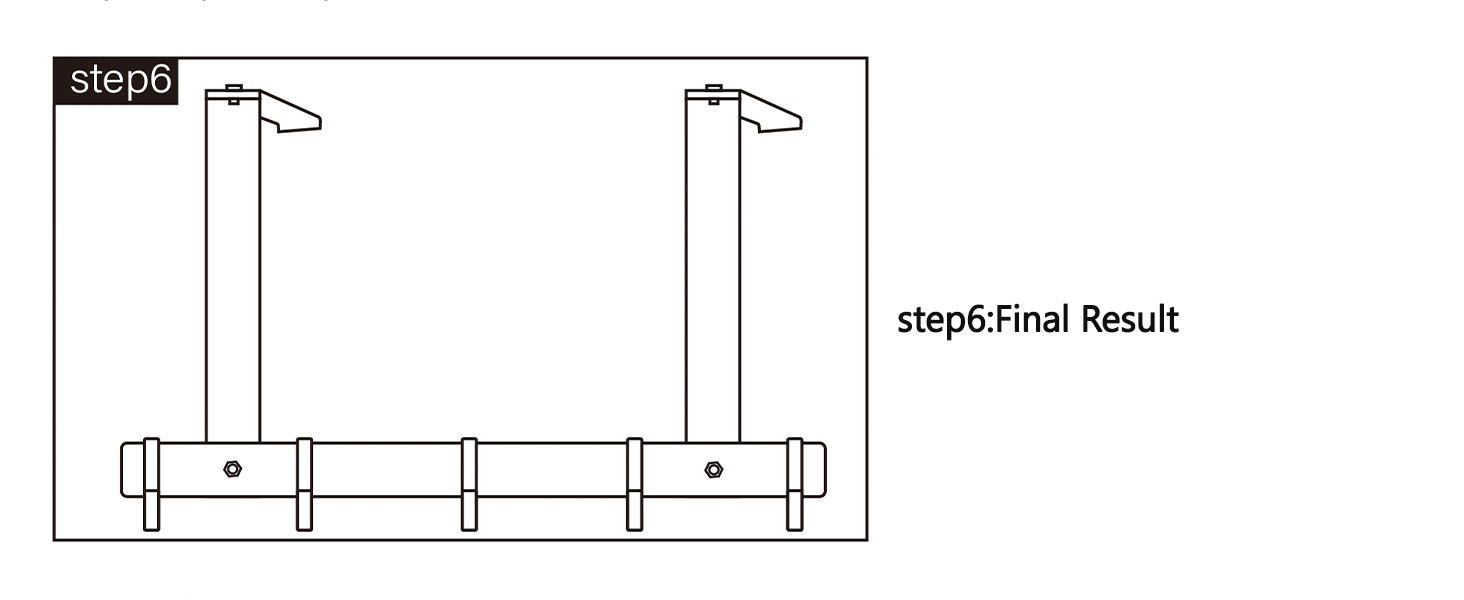 Over The Door Hooks