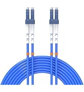 3Meters, LC to LC, Armored Single Mode Duplex Fiber Optic Cables LC-LC Patch Cord Jumper SM SX 9....