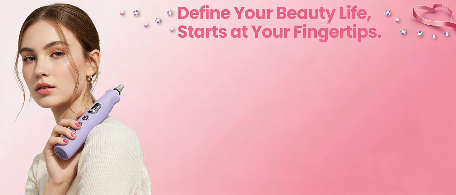 Define Your Beauty Life,Starts at Your Fingertips.
