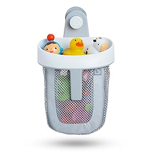 super scoop bath toy organzier