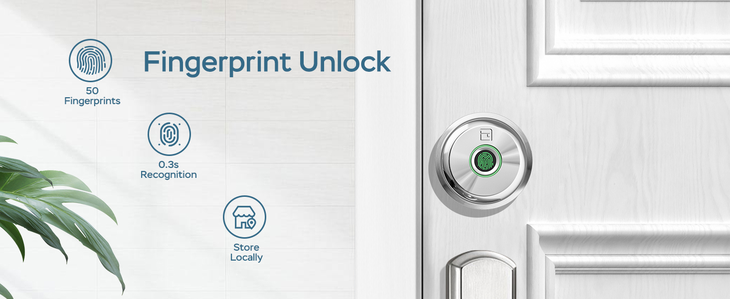 fingerprint unlock