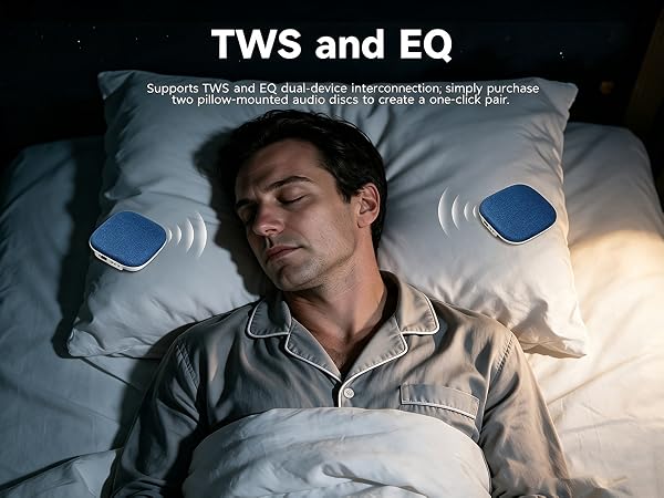Pillow Speaker for Sleeping