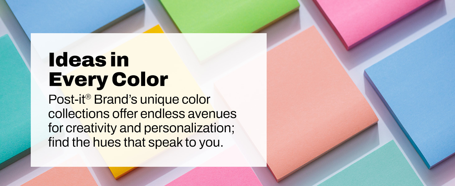 Ideas in Every Color