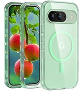 ANNSD for Google Pixel 9 Case 5G/ Google Pixel 9 pro Case 5G, Magnetic Shockproof Pixel 9 case/Pi...