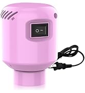 HOTBAG Electric Air Pump for Vacuum Storage Bags, Portable Travel Vacuum Pump Compressing Clothin...