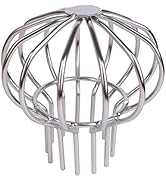 Bleiou 304 Stainless Steel Drain Outdoor Roof Anti-Blocking Line Cap Round Floor Net Cover Draina...