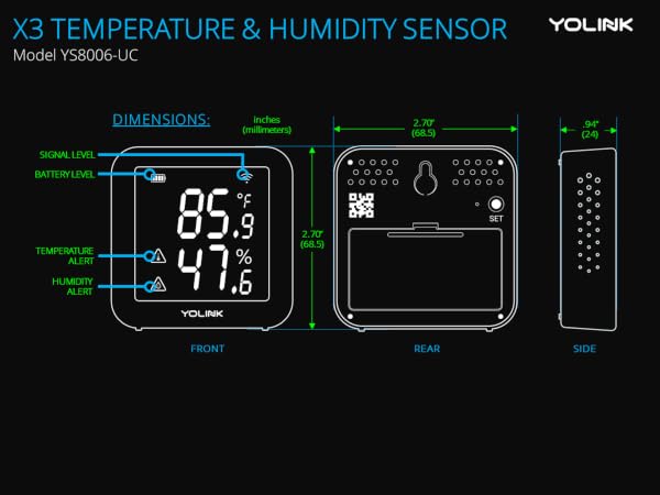 YS8006 SPECS PAGE 2