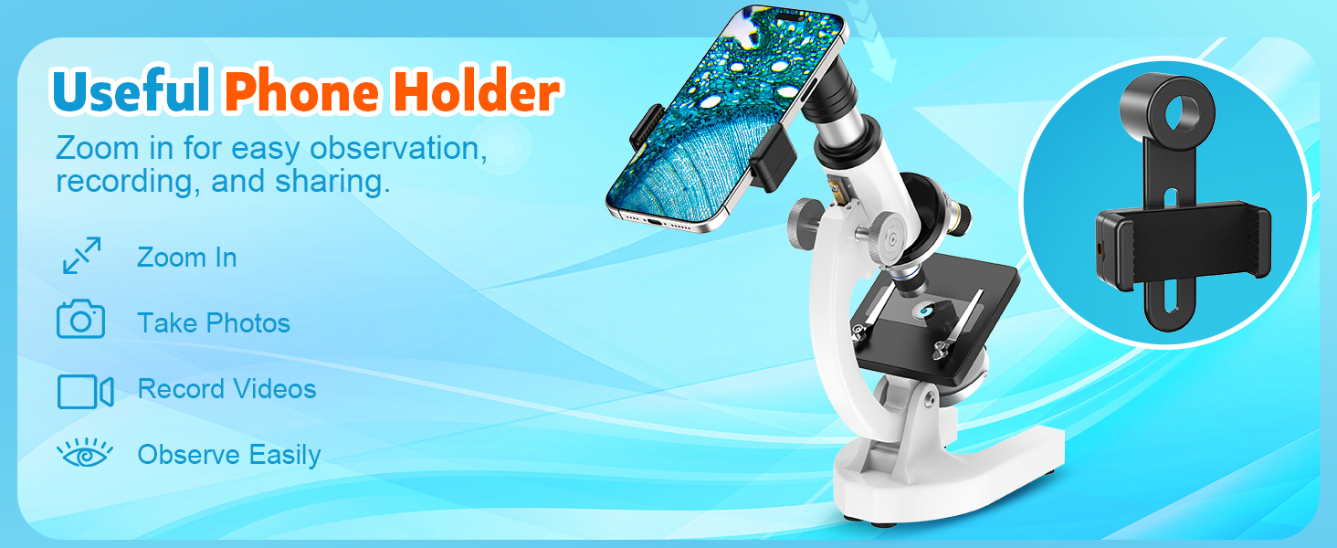 Useful phone holder