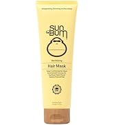 Sun Bum Revitalizing Deep Conditioning Hair Mask - Moisturizing and Restoring Treatment for Damag...