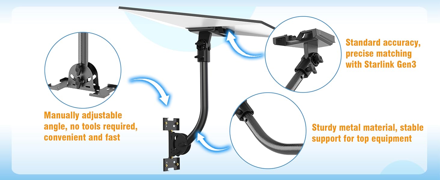 star link mounts