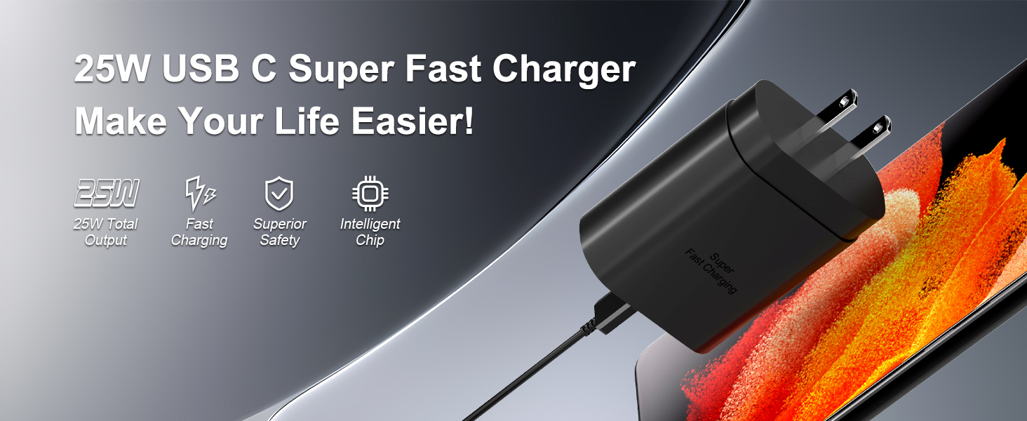 samsung charger type c