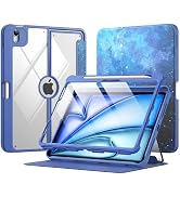 MoKo for iPad Air 11 Inch Case 7th/6th Generation M3/M2 2025/2024, iPad Air 5th/4th Gen Case 10.9...