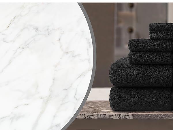 6 piece towel set
