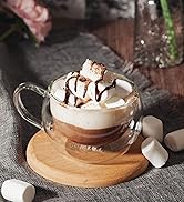 Double Wall Glass Tea Cups, Glass Cups,