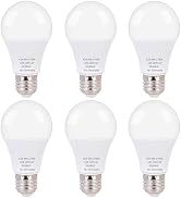 ZwwYvv LED Light Bulb,A19 60 Watt Equivalent, Energy Efficient 9W,800 Lumens, 2700K Soft Warm Whi...