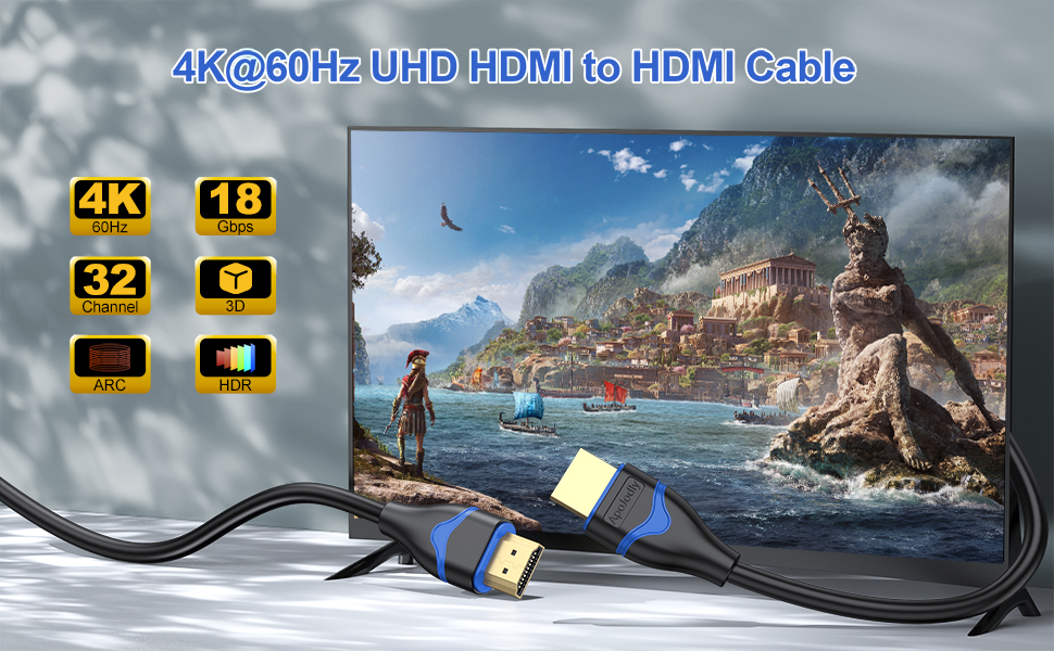 4k hdmi cable