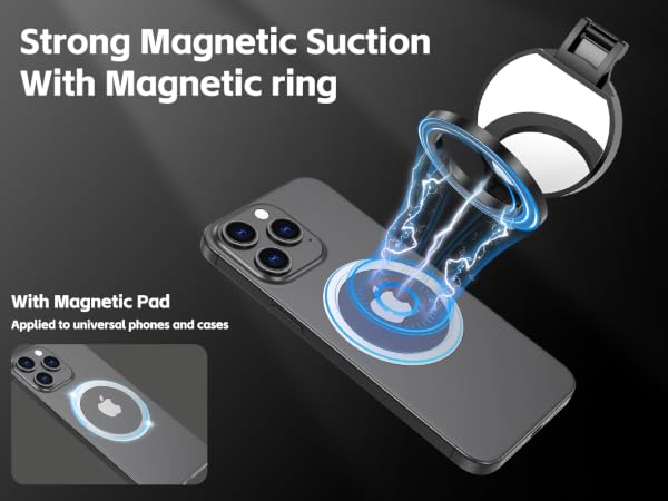 clip on light phone ring light iphone tripod for video recording tripod for iphone with light
