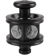 MUTOOP ATP3 Metal 360-Degree Prism for T-Style Total Station - High-Accuracy Land Surveying Equip...