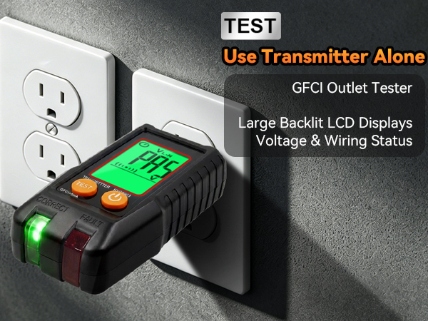 Outlet Tester