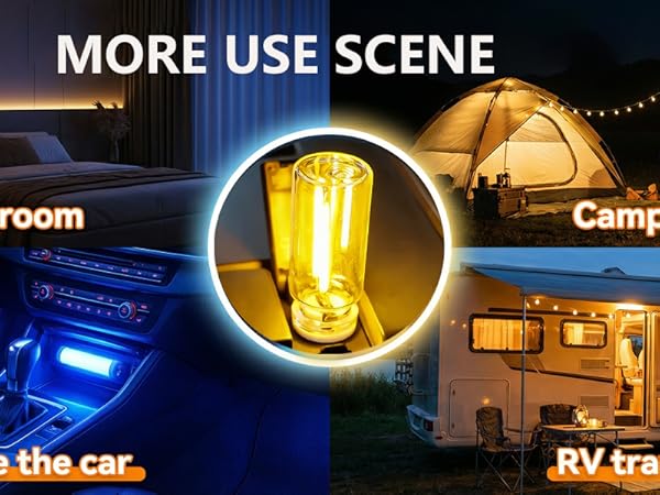car lights