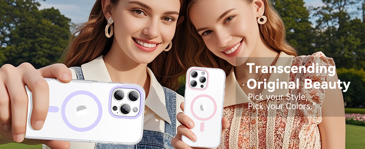 Transcending Original Beauty Pick your Style, Pick your Colors