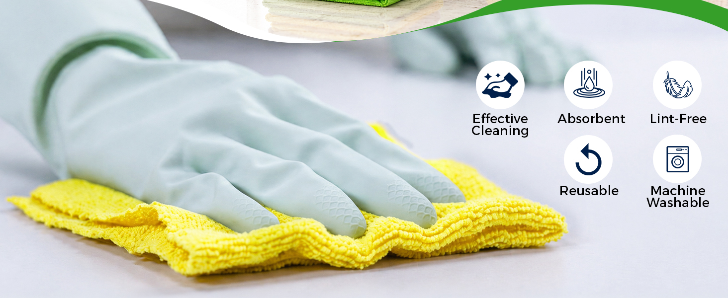 microfiber cleaning cloths