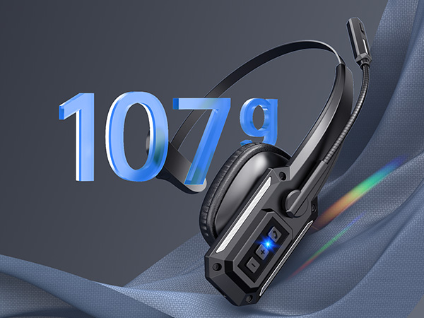 Soft, memory-foam earpads deliver pillow-like comfort for long listening sessions.
