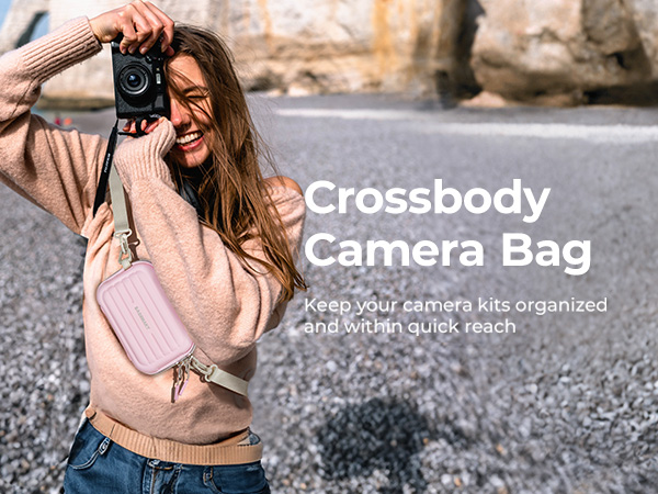 Crossbody Camera Bag