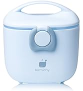Termichy Baby Formula Dispenser, Portable Formula Container with Scoop and Carry Handle for Trave...
