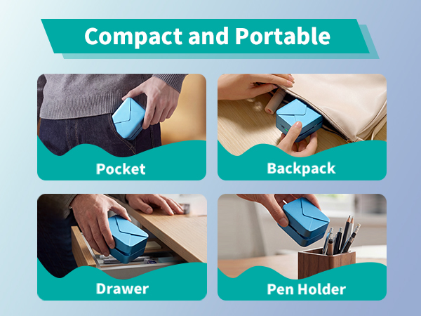 Compact and Portable