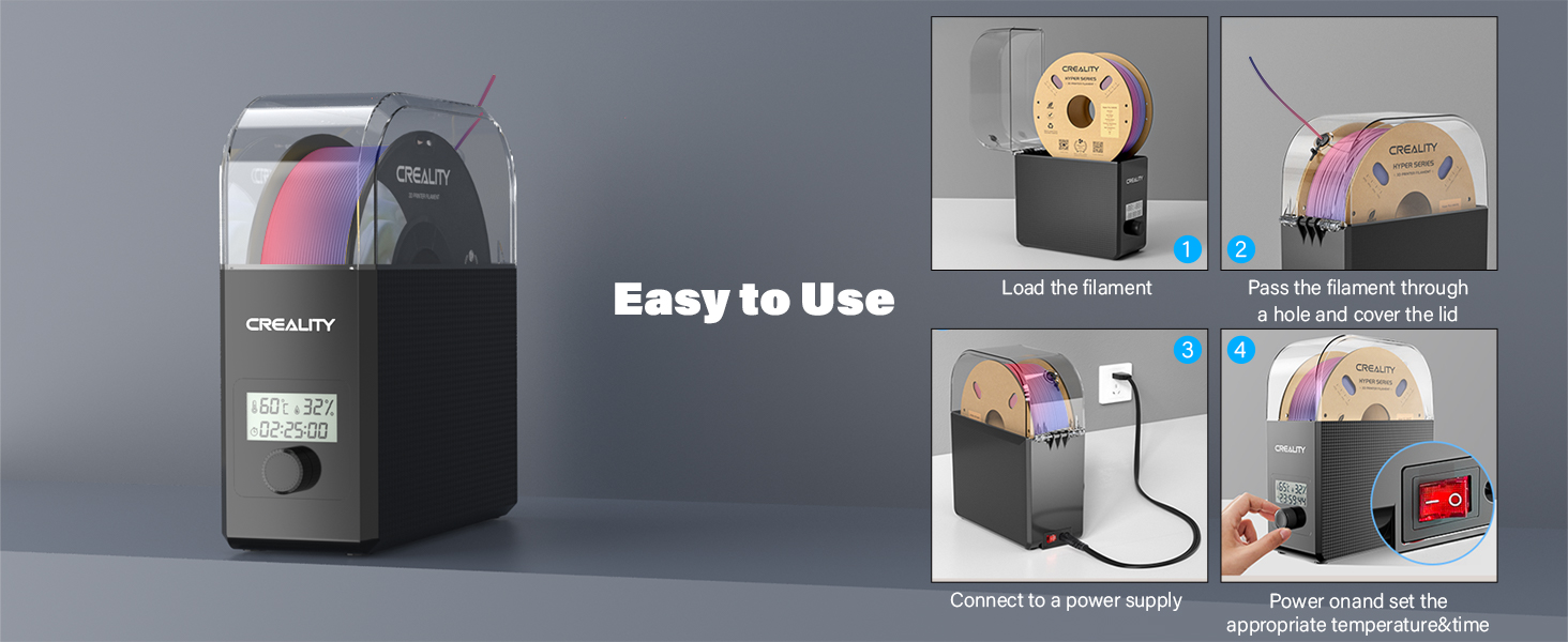 filament dehydrator