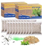 20 Pack Mosquito Repellent Outdoor Patio, Natural Mosquito Repellent Indoor & Outdoor Safe for Ki...