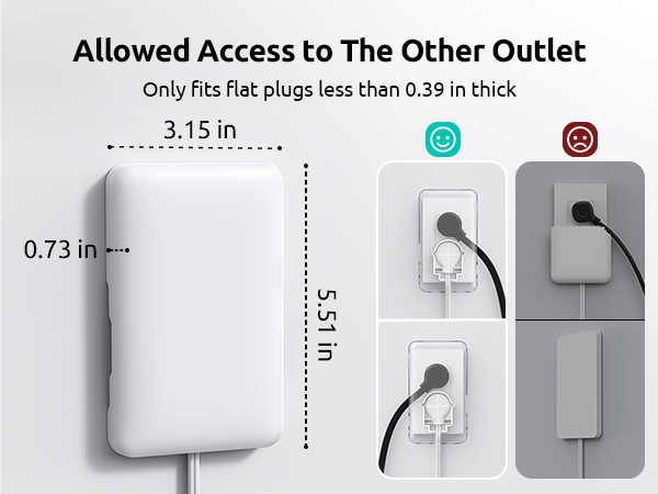 2 prong to 3 prong outlet adapter