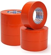 ADHES Stucco Tape, 2 Inch x 60 Yards, 7-Day UV Resistant Outdoor Masking Tape for Construction, M...