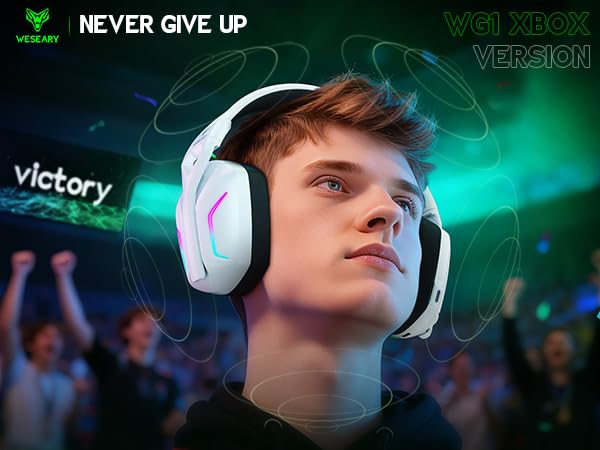 wireless gaming headset