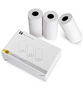 3Rolls Sticker Paper, Thermal Paper