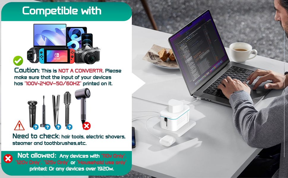 UNIVERSAL TRAVEL ADAPTER