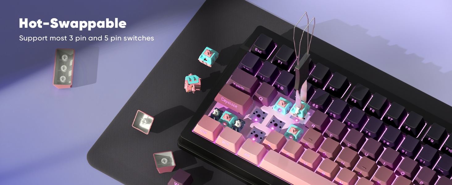 redthunder wireless keyboard