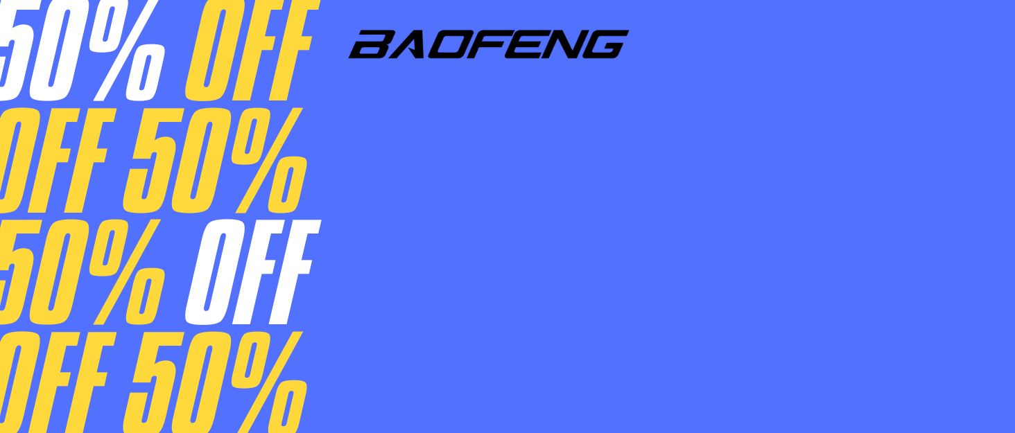 BAOFENG Prime Day Brand Story