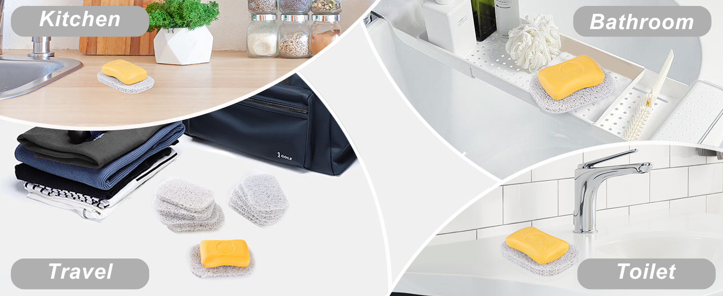 soap saver bar soap pads holder for shower bathroom kitchen