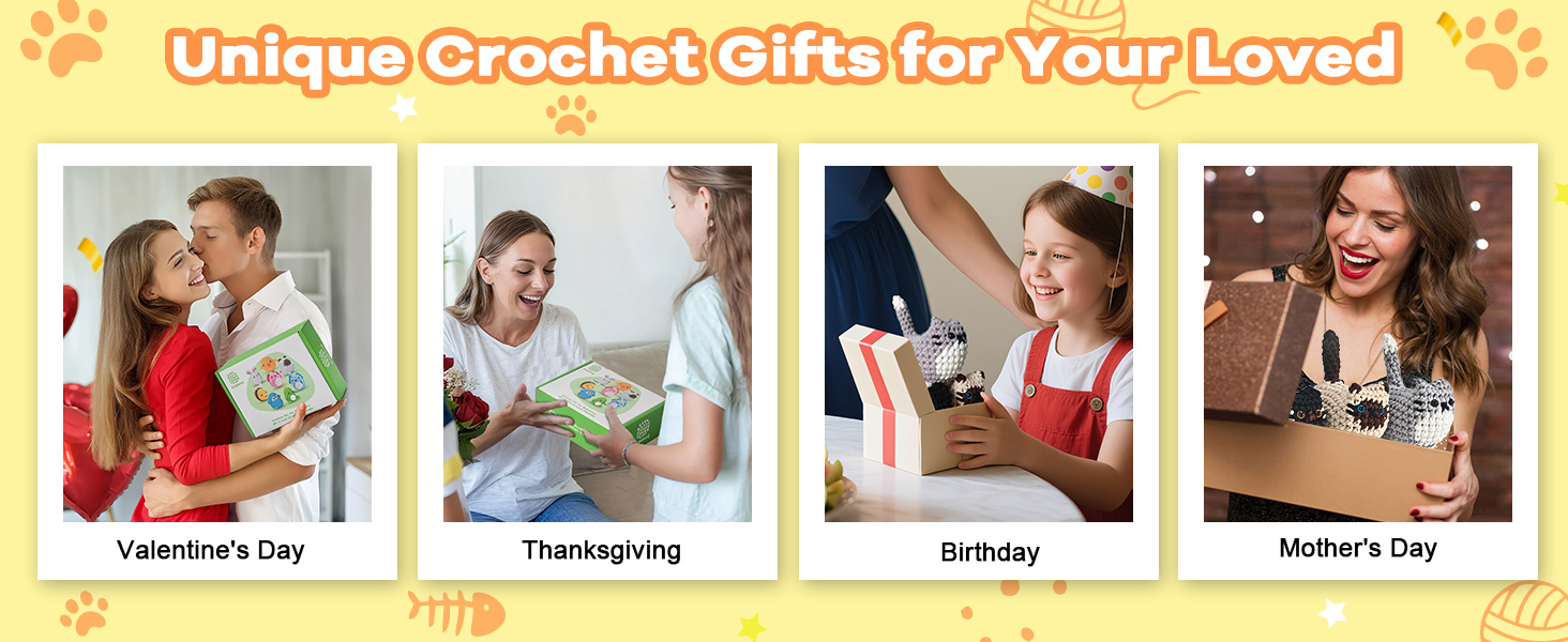 Crochet Kit for Beginners