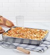 Onader 9¾ x 12½ x 2 Inch Baking Pan with Lid